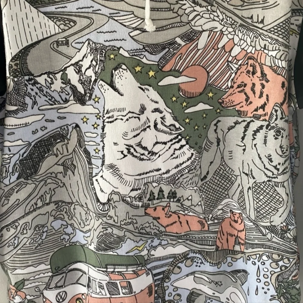 Thuggies Sea to Sky Long Hoodie - Picture 3 of 9